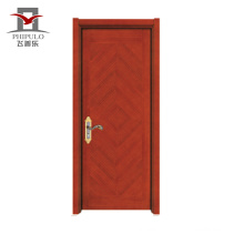 hot sell fastcolours steel wood panel door design for home